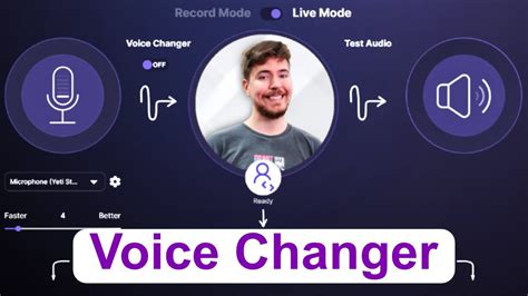 AI Voice Changer .